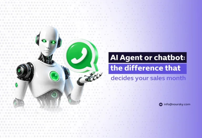 AI Agent or chatbot: the difference that decides your sales month