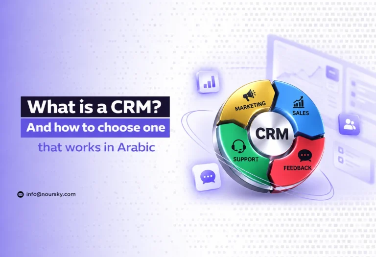 What is a CRM? And how to choose one that works in Arabic