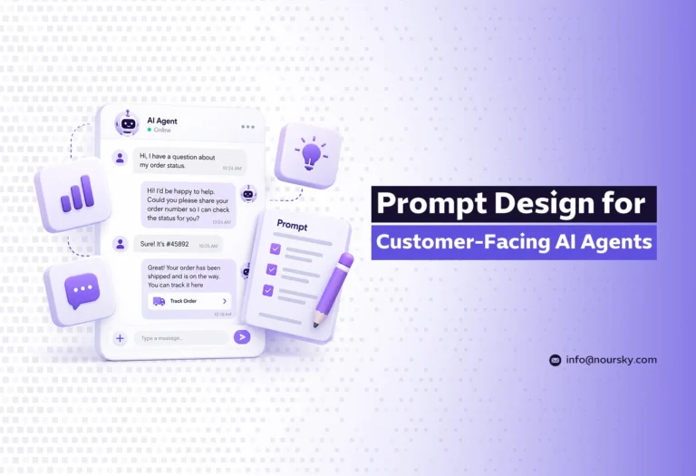 Prompt Design for Customer-Facing AI Agents