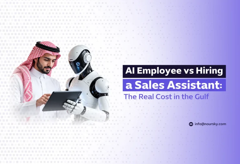 AI Employee vs Hiring a Sales Assistant: The Real Cost in the Gulf