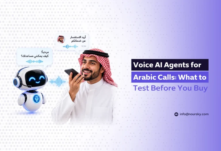 Voice AI Agents for Arabic Calls: What to Test Before You Buy