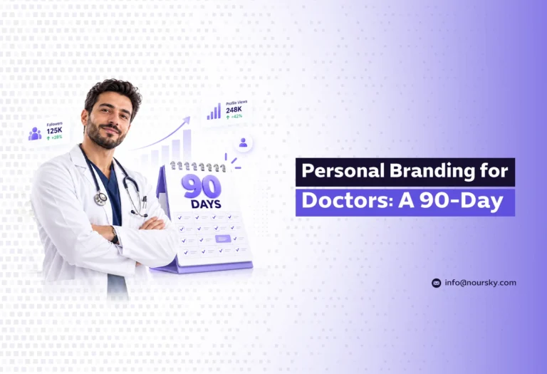 Personal Branding for Doctors: A 90-Day Content System