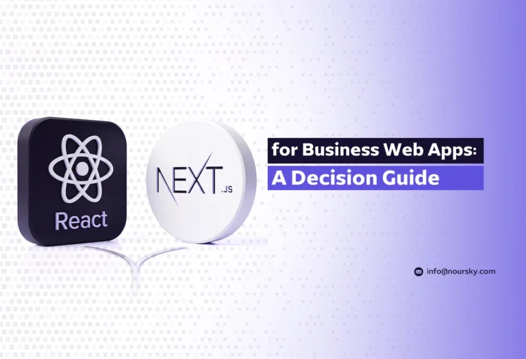 React vs Next.js for Business Web Apps: A Decision Guide
