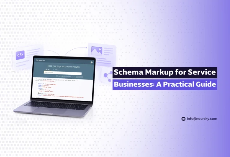 Schema Markup for Service Businesses: A Practical Guide