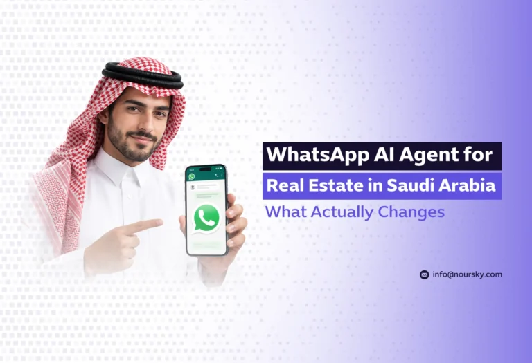 WhatsApp AI Agent for Real Estate in Saudi Arabia: What Actually Changes