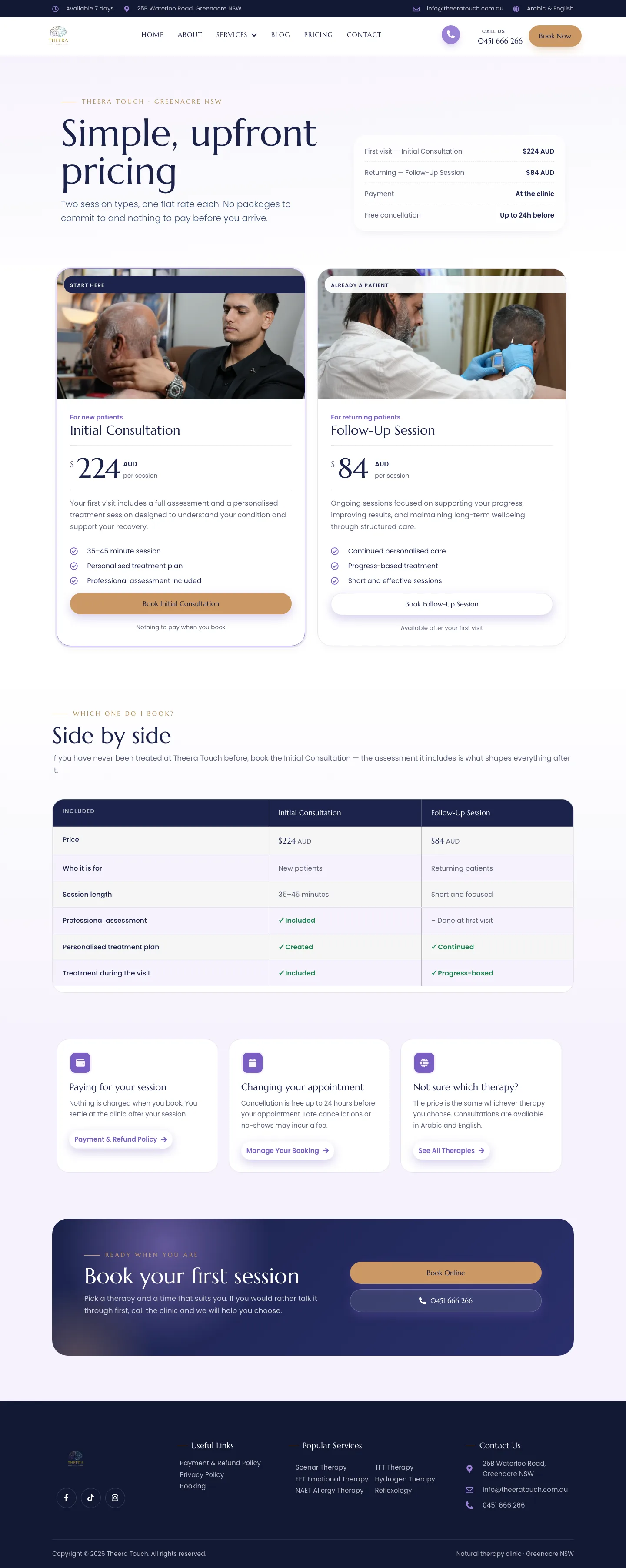 Pricing