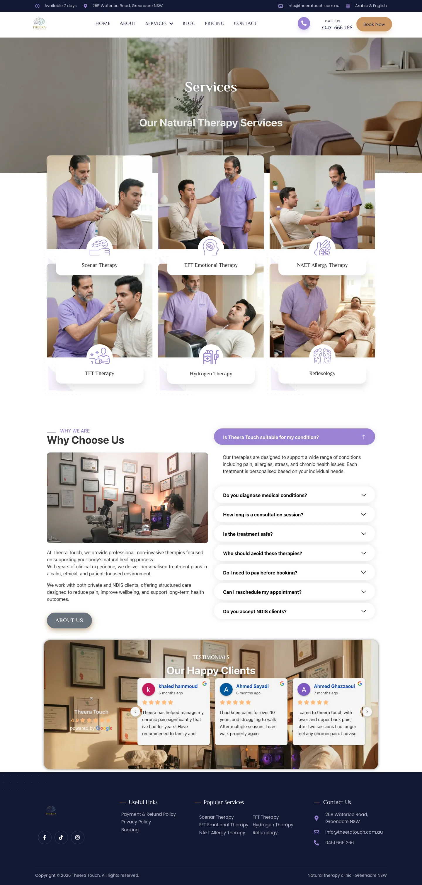 Services